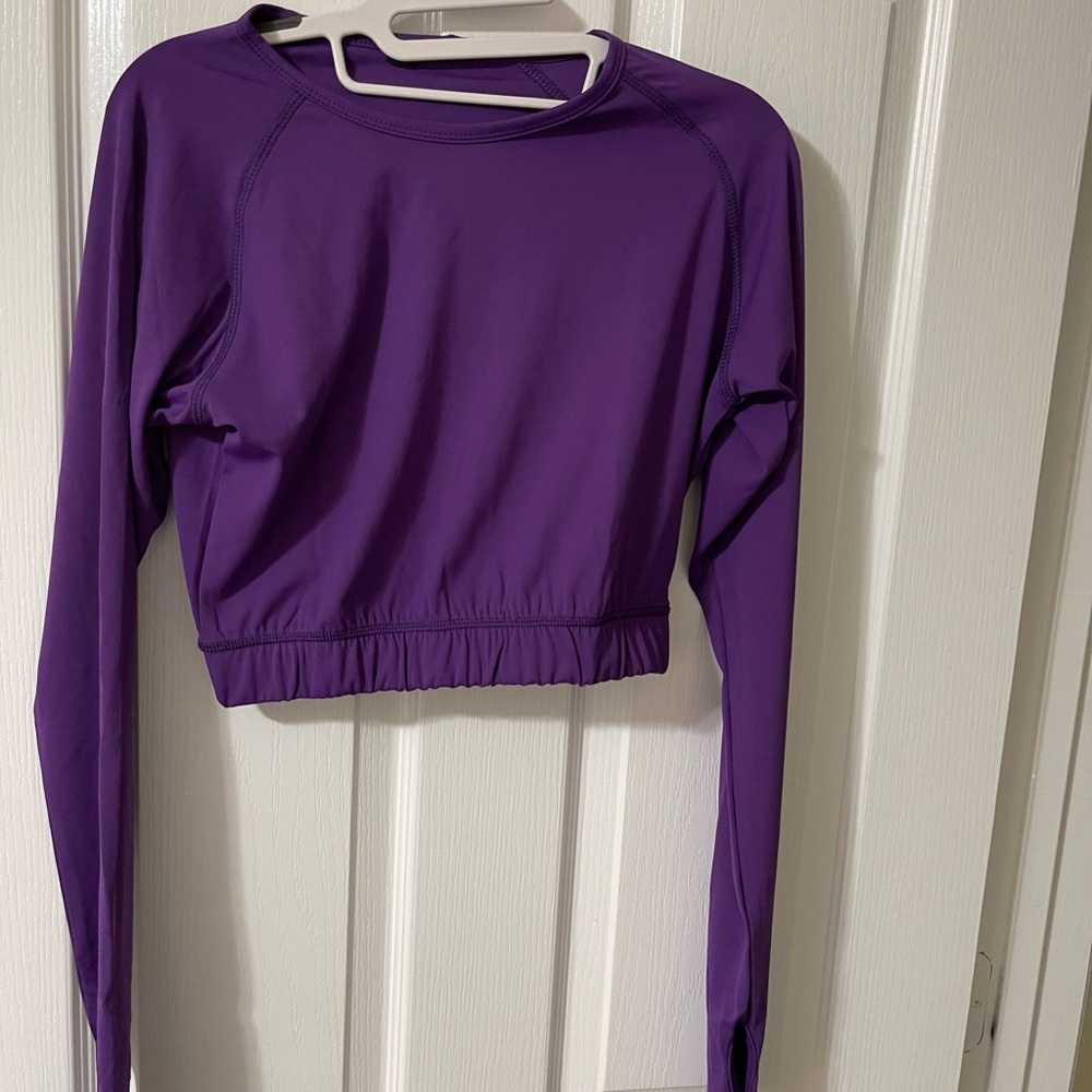 Women workout 2 piece sets seamless crop top and High waist leggings